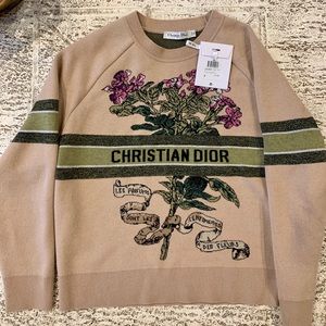 Never worn EXCLUSIVE Dior Knit Sweater